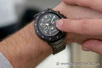 The $395 CZ Smart is Citizen’s first touchscreen smartwatch
