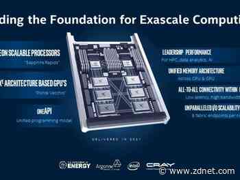 Intel, Argonne National Lab co-design XeHP GPUs, oneAPI in exascale HPC chase