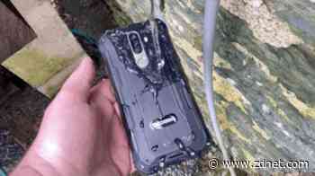 Doogee S58 Pro -- Stylish and rugged Android smartphone, at home both in the office and the field