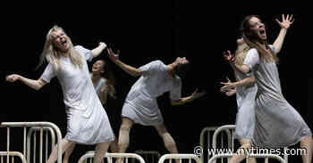 Diary of an American in Finland, Doing ‘Essential’ Work in Ballet