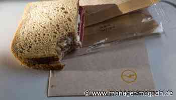 Lufthansa streicht kostenfreie Snacks und Getränke in der Economy Class