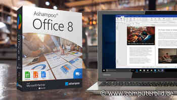 Ashampoo Office 8: Die neue Version ist jetzt verfügbar