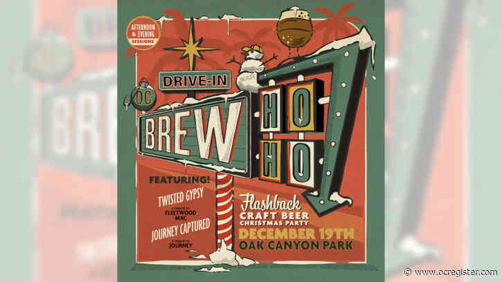 Brew Ho! Ho! announces its Drive-In Flashback Craft Beer Christmas Party