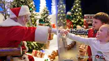 Santa Claus is Still Coming to Malls with COVID Precautions