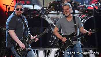 Eddie Van Halen's son feeling 'awful' after his death, grateful for treatment that gave them 3 more years