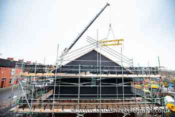 Blackburn's £2.8m modular homes arrive on care home site