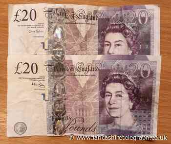 Fake £20 notes circulating in Padiham