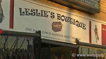 Local businesses hold holiday pop-up shops