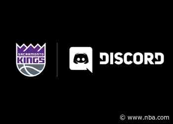 Sacramento Kings Launch Digital Arena with First Official Professional Sports Team Discord Server