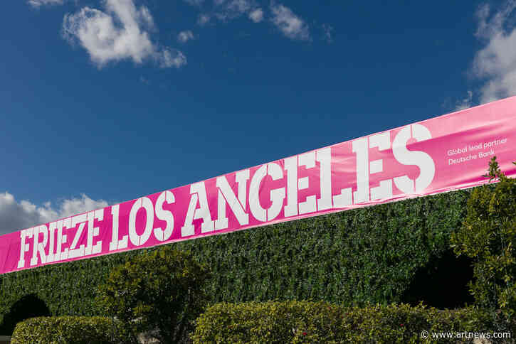 Frieze Los Angeles Postpones 2021 Fair by Five Months