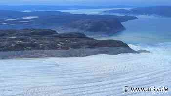 "Detektivarbeit" an Gletschern: Grönland-Eisverlust viel größer als gedacht