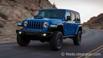 2021 Jeep Wrangler Rubicon 392: Return of the King