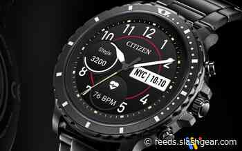 Citizen CZ Smart jumps head-on into the smartwatch category