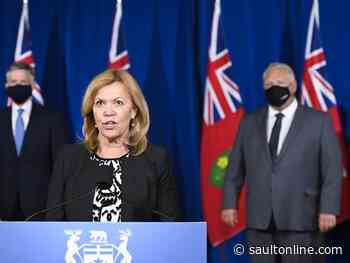 Ontario reports 1,249 new COVID-19 cases today, and 12 new deaths from the virus