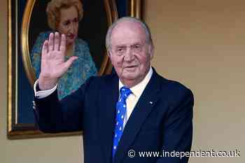 Bad altitude: Spain’s disgraced former king ‘spent over £7m on flights’