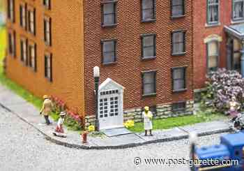 Daisy Lampkin's house stands in the science center's railroad -- and in the Hill District still