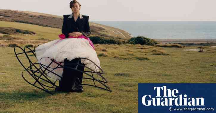 How Harry Styles became the face of gender-neutral fashion