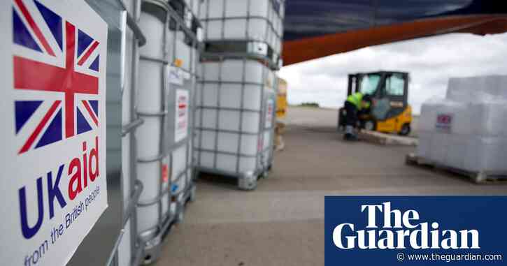 UK aid budget facing billions in cuts