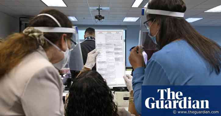 Why US ballot count live streams became misinformation magnets