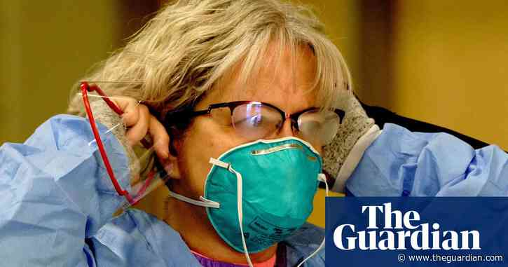 Anger in North Dakota after governor asks Covid-positive health workers to keep working