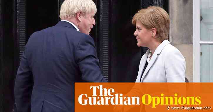 Boris Johnson's saboteur is back, and looking strangely familiar | Marina Hyde