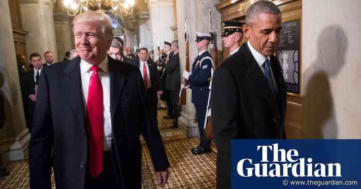 Obama scolds 'petulant' Trump but reveals conservative sympathies