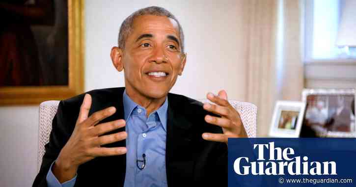 'We went through our rough patches': Obama on married life as president – video
