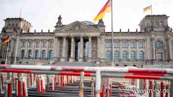 Spam-Mails vor Bundestagsvotum: Polizei bereitet sich auf Krawalle vor
