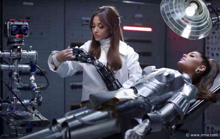 Ariana Grande shares vintage sci-fi inspired video for ’34+35′