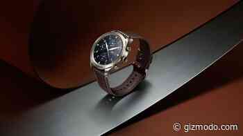This Nice Looking Smartwatch Has Not One, But Two Voice Assistants