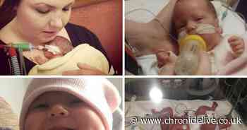 World Prematurity Day: North East little fighters brought into the world early