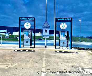 EG Group electric chargers 'can power a Porsche Taycan in 20 mins' (if you happen to have one)