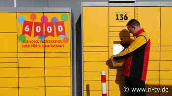 Haustürgeschäft eine teure Sache: DHL baut Tausende neue Packstationen