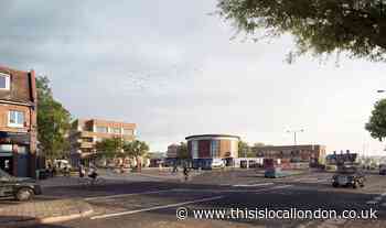 Flats at Enfield Tube station recommended for approval