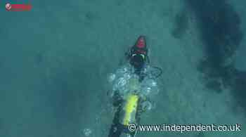 Ponzi scheme suspect tries to escape FBI using underwater ‘sea scooter’