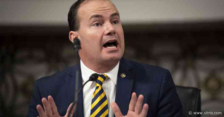 Sen. Mike Lee again gripes that Twitter, Facebook are biased against conservatives — including him