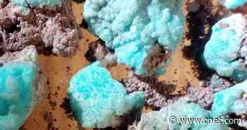 Scientists discover beautiful blue new mineral petrovite     - CNET