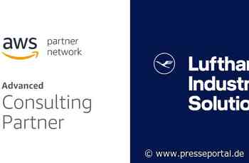 Lufthansa Industry Solutions erhält AWS Advanced Partner-Status