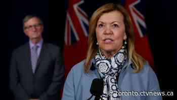 Health minister says don't count on Ontario being in the 'green zone' by Christmas