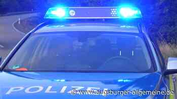 Jugendliche beschädigen Polizeiauto in Bobingen - Augsburger Allgemeine