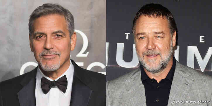 George Clooney Has Russell Crowe on His List of Former Enemies - Here's Why!