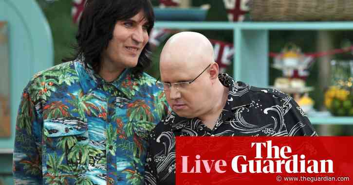 The Great British Bake Off 2020: semi-final – live