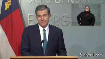 Gov. Cooper unveils COVID-19 county alert system, pushes counties to curb spread