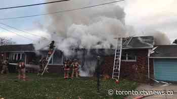 One person found dead inside Hamilton home after fire