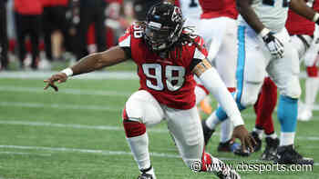 Bengals release former Falcons defensive end Takk McKinley after he fails physical
