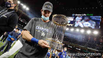 Dodgers to celebrate World Series win with holiday drive-thru at stadium