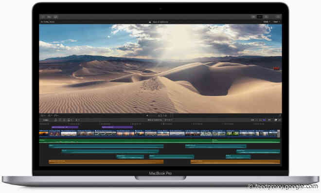 Apple’s MacBook sales blossomed 39% in Q320