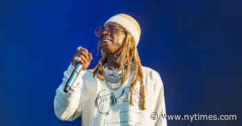 Lil Wayne Faces Federal Gun Possession Charge