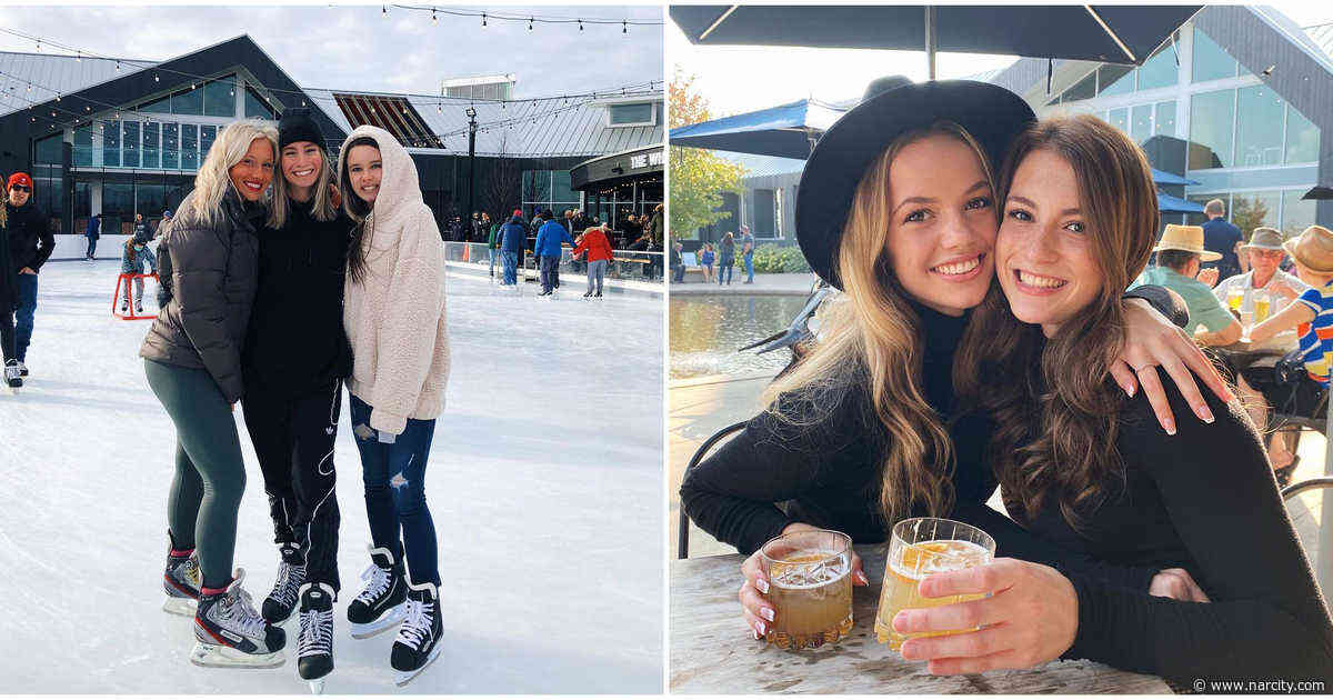 Ontario Has Secret Winery Where You Can Skate Under Twinkling Lights & Sip Boozy Drinks - Narcity Canada