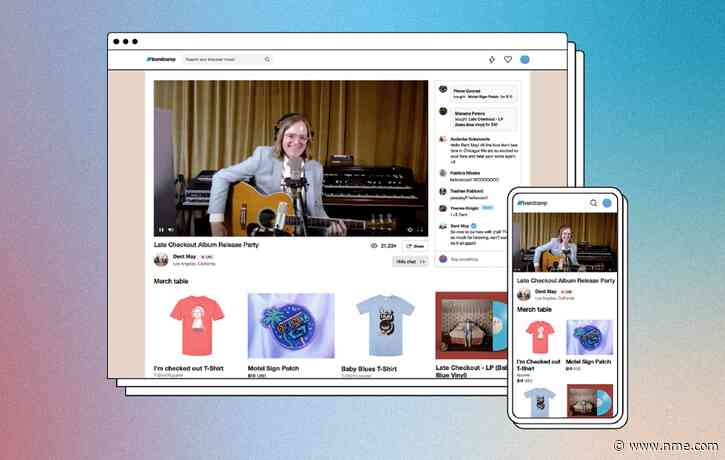 Bandcamp launch new live streaming service for artists